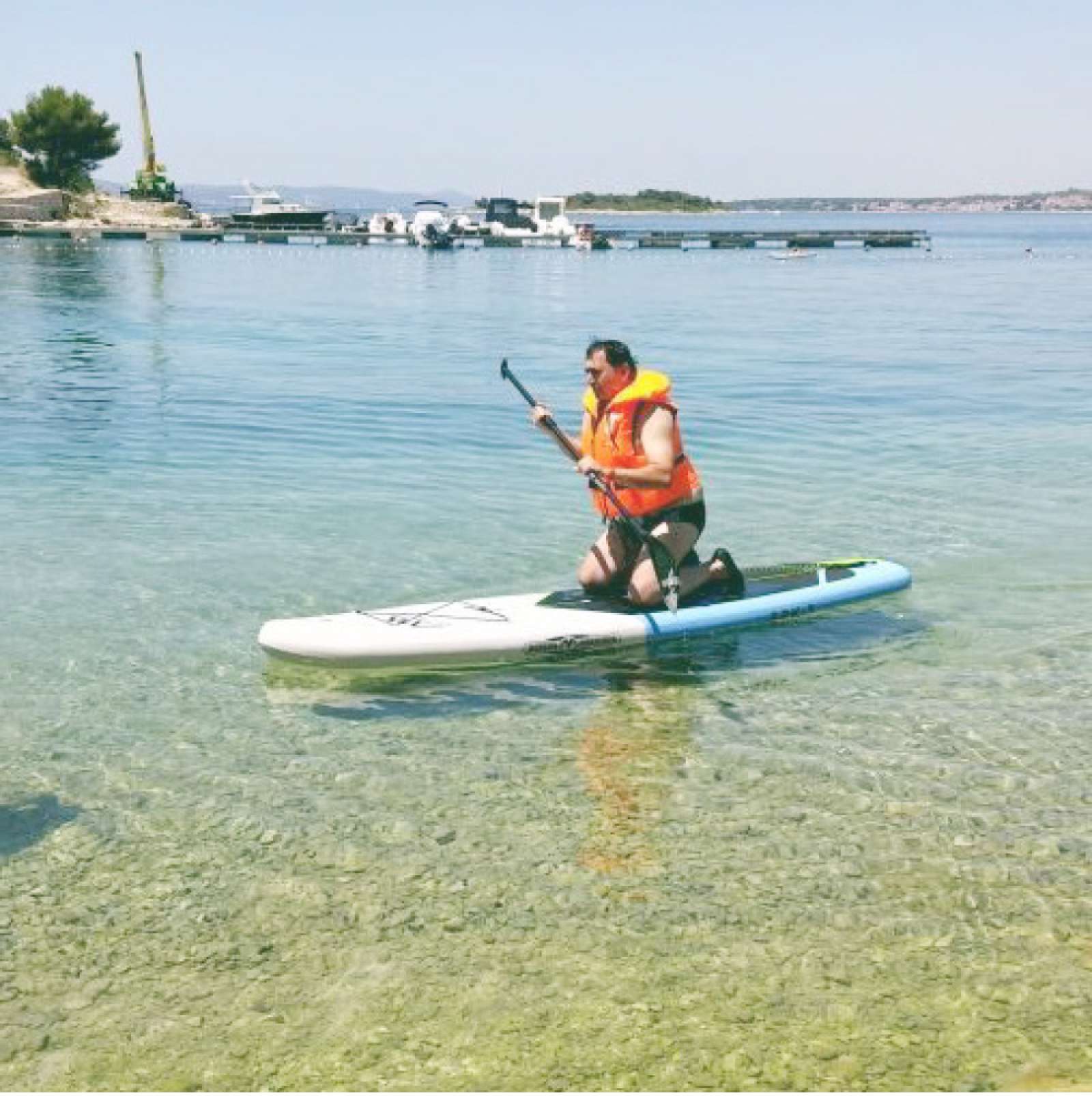 Photo: Jasna Vešligaj Damiš, users of Center Naprej, Drage, Croatia, 2017