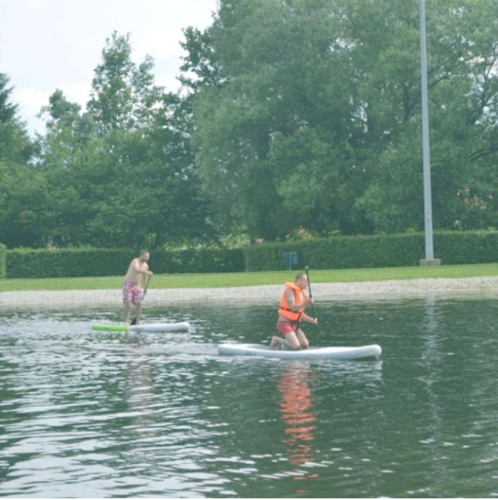 Photo: Jasna Vešligaj Damiš, users of Center Naprej, Gams Bad, Austria, 2017