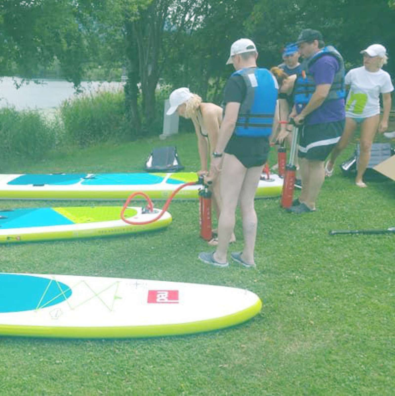 Photo: Jasna Vešligaj Damiš, users of Center Naprej, Velenjska plaža, 2018
