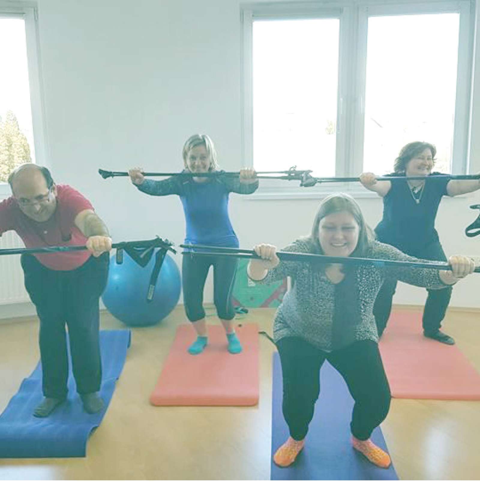 Photo: Zsuzsanna Antal, Gymstick-Nordic walking, Human Profess, Szombathely, 2017