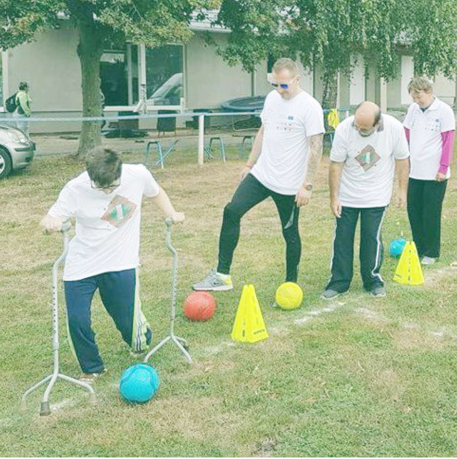 Photo: Zsuzsanna Antal, Netball training, Human Profess, Szombathely, 2018